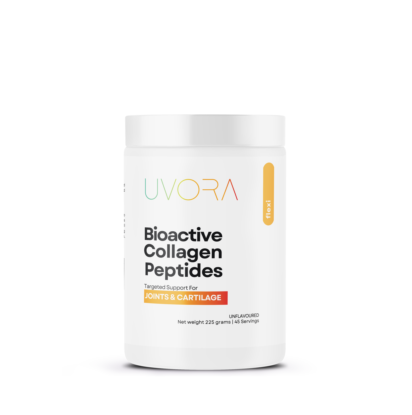 UvoraFlexi Collagen Powder for Joint Support and Mobility 150g