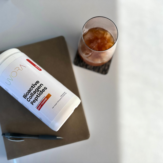 Uvora Body – daily collagen routine for body composition and lean muscle support