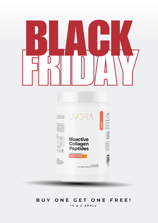 UvoraBody Black Friday BOGO Deal