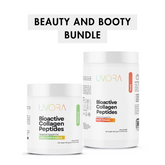 Uvora Beauty & Booty Bundle – collagen for glowing skin, strong nails, and body support for active women over 40