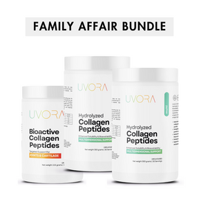 Hydrolyzed collagen peptides