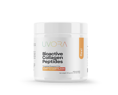 UvoraFlexi Collagen Powder for Joint Support and Mobility 150g