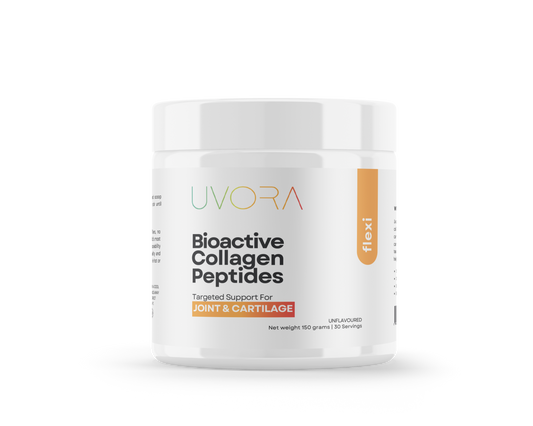 UvoraFlexi Collagen Powder for Joint Support and Mobility 150g
