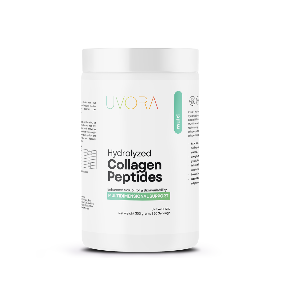 Hydrolyzed Collagen Peptides
