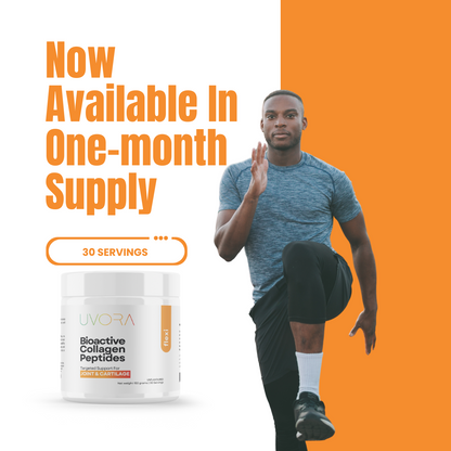 UvoraFlexi Collagen Powder for Joint Support and Mobility