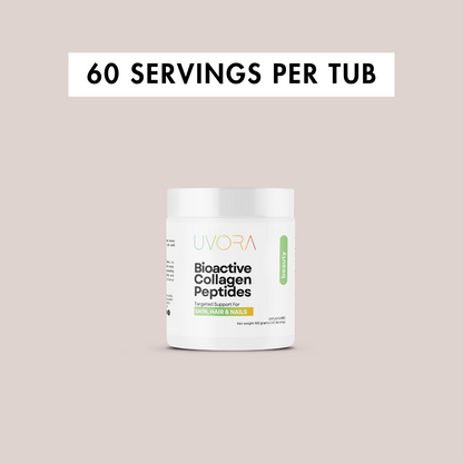UvoraBeauty Collagen Powder for Skin, Hair and Nail Support