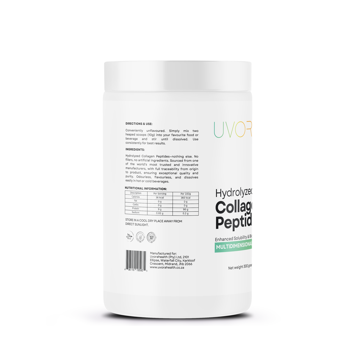 Hydrolyzed Collagen Peptides