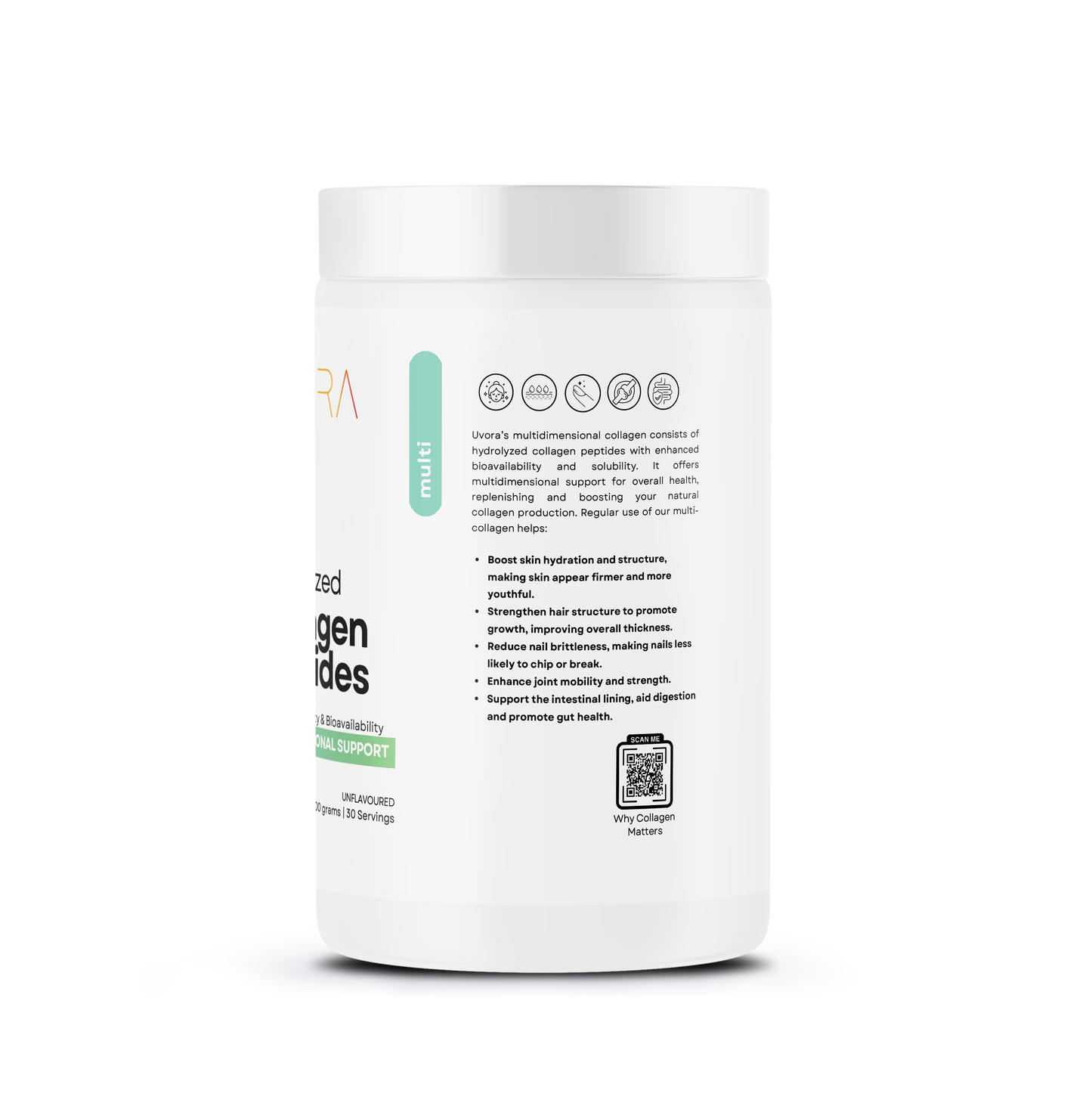 Hydrolyzed Collagen Peptides